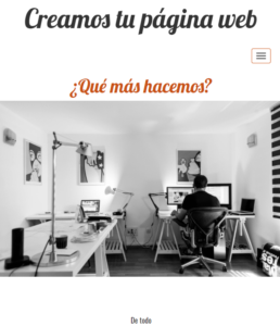 Wordpress entrada