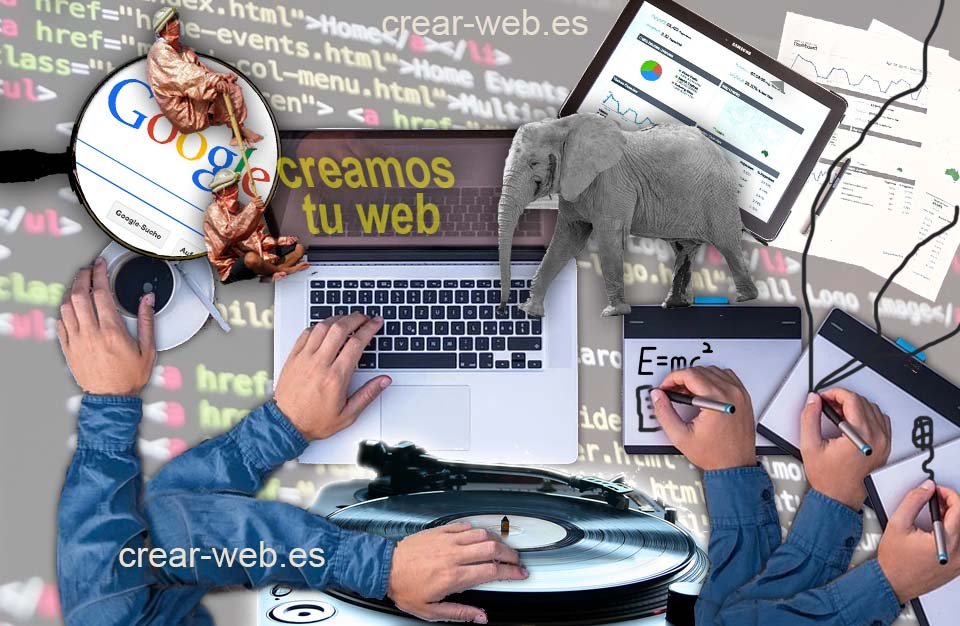 creación de webs